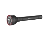 Led Lenser X21R, Penn-lommelykt, Svart, IPX4, LED, 5000 lm, 800 m