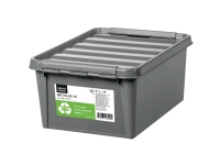 Opbevaringskasse smartstore recycled 15, 40 x 30 x 18 cm, 14 l, grå