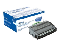 Brother TN3520 - Svart - original - tonerpatron - for Brother HL-L6400, MFC-L6900, MFC-L6970