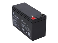 Extralink - UPS-batteri - blysyre - 7.2 Ah - svart