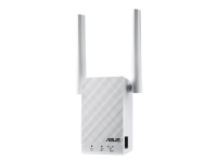 ASUS RP-AC55 - Rekkeviddeutvider for Wi-Fi - Wi-Fi 5 - 2.4 GHz, 5 GHz - i veggen