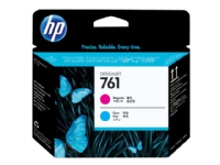 HP 761 - Cyan, magenta - skriverhode - for DesignJet T7100, T7200 Production Printer