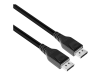 Club 3D - DisplayPort-kabel - DisplayPort (hann) låst til DisplayPort (hann) låst - DisplayPort 1.4 - 5 m - 8K-støtte