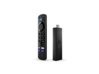 Amazon Fire TV Stick 4K Max - AV-spiller - 8 GB - 4K UHD (2160p) - HDR - svart - med Alexa Voice Remote (3rd Generation)
