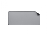 Logitech Desk Mat Studio Series - Musematte - mellomgrå