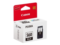 Canon PG-560 - Svart - original - blekkpatron - for PIXMA TS5350, TS5351, TS5351a, TS5352, TS5352a, TS5353, TS5353a, TS7450, TS7451