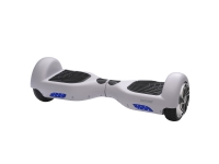 Denver HBO-6620WHITE, Self-balancing scooter, Hvit, 80 kg, 16,5 cm, 16,5 cm (6.5), Monoton