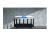 Xiaomi MI AIoT Router AX3600 - Trådløs ruter - 3-portssvitsj - GigE - 802.11a/b/g/n/ac/ax - Dobbeltbånd