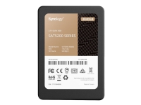 Synology SAT5200-3840G - Solid State Drive - 3.84 TB - intern - 2.5 - SATA 6Gb/s - for FlashStation FS3400, FS3600, FS6400