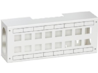 Actassi Dataudtag patchboks 16 x RJ45 BDH=250x60x100 hvid