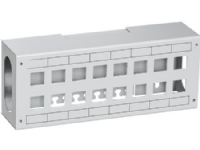 LAURITZ KNUDSEN Patchbox for 16 stk. RJ45 BDH=250x100x60 Farve: lysegrå