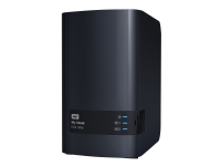 WD My Cloud EX2 Ultra WDBVBZ0060JCH - Personlig skylagringsenhet - 2 brønner - 6 TB - HDD 3 TB x 2 - RAID 0, 1, JBOD - RAM 1 GB - Gigabit Ethernet - iSCSI support