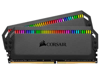 Corsair Dominator RGB DDR4 4000MHz 16GB (sort)