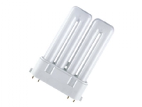 OSRAM DULUX F - Ikke-integrert kompakt fluorescerende lyspære - form: T16 - 2G10 - 24 W - klasse G - INTERNA-lys - 2700 K