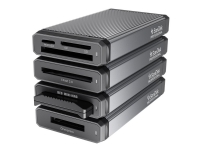 SanDisk Professional PRO-READER - Kortleser (CFexpress 2.0 Type B) - USB-C 3.2 Gen 2