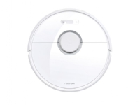 Xiaomi Roborock S6, Uten pose, Hvit, Rund, 0,48 l, 58 dB, Teppe, Hardt Gulv