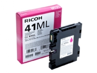 Ricoh GC 41ML - Low Yield - magenta - original - blekkpatron - for Ricoh Aficio SG 2100, Aficio SG 3100, Aficio SG 3110, Aficio SG 7100, SG 3110, SG 3120