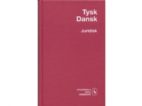 Tysk-Dansk Juridisk Ordbog | Wilhelm Gubba | Språk: Dansk