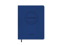 MY FAVORITE PLANNER Udateret Planner / Koboltblå | Forlaget Aronsen | Språk: Dansk