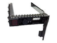 CoreParts 2.5 SFF SATA/SAS HotSwap Tray - Bakke for harddiskstasjon - kapasitet: 1 harddiskstasjon (2,5) - for HPE ProLiant DL320e Gen8