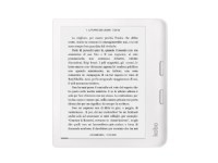 Kobo Libra 2 - eBook-leser - 32 GB - 7 E Ink Carta 1200 (1680 x 1264) - berøringsskjerm - Wi-Fi - hvit
