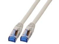 EFB Elektronik K5525FGR.15, 15 m, Cat6a, S/FTP (S-STP), RJ-45, RJ-45