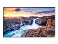 Samsung QH65B - 65 Diagonalklasse QHB Series LED-bakgrunnsbelyst LCD-skjerm - digital signering - 4K UHD (2160p) 3840 x 2160 - demo