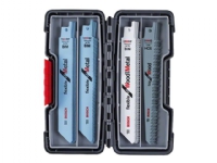 Bosch flexible for Wood and Metal - Sagbladsett - for tre med spiker, stålrør, profiles - 20 deler - lengde: 150 mm