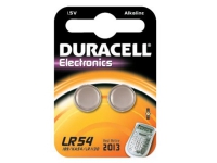 Duracell LR54 - Batteri 2 x LR54 - Alkalisk