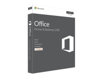 Microsoft Office for Mac Home and Business 2016 - Bokspakke - 1 Mac - medieløs, P2 - Mac - Engelsk - Eurosone