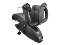 Thrustmaster Civil Aviation (TCA) Yoke Boeing Edition - Åk - kablet - for PC, Microsoft Xbox One, Microsoft Xbox Series S, Microsoft Xbox Series X