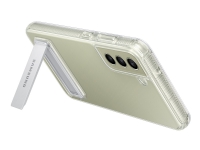 Samsung EF-JG990 - Baksidedeksel for mobiltelefon - polykarbonat, termoplast-polyuretan (TPU) - gjennomsiktig - for Galaxy S21 FE 5G