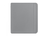 Kobo Basic - Lommebok for eBook-leser - polyuretanlær - stålgrå - for Kobo Libra 2
