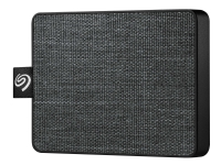 Seagate One Touch SSD STJE1000400 - Solid State Drive - 1 TB - ekstern (bærbar) - USB 3.0 - svart