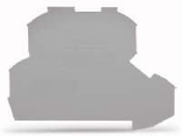 Wago 2002-2291, Terminal block cover, Grå, 0,8 mm, 69,7 mm, 51,7 mm, 2,41 g