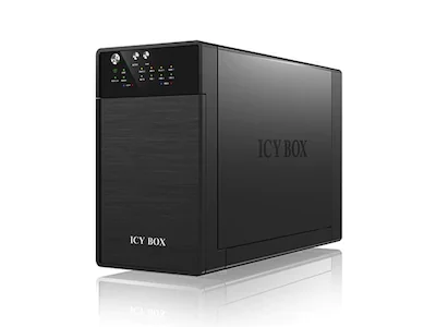 ICY BOX 2-bay External Raid Enclosure