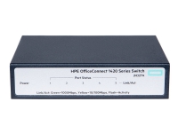 HPE OfficeConnect 1420 5g - Switch - ikke-styrt - 5 x 10/100/1000 - stasjonær