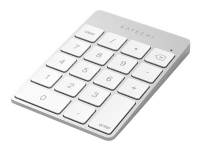 Satechi Aluminum Slim - Tastegruppe - Bluetooth - sølv