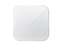 Xiaomi Mi Smart Scale 2, Elektronisk personlig vægt, 150 kg, 50 g, kg/lb,st, Firkant, Transparent, Hvid