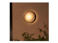 Philips Hue White Color Ambiance Outdoor Daylo Vegglampe - Inox