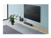 Sony HT-SF200 - Lydplanke - for hjemmeteater - 2,1 kanaler - trådløs - Bluetooth - svart