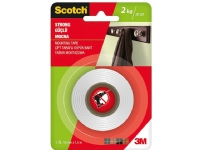 3M SCOTCH MOUNTING TAPE 19MM X 1.5M (3M-UU004874077)