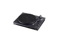 TEAC TN-280BT-A3/B, Beltedrevet platespiller, Manuell, Sort, Aluminium, 33,45 RPM