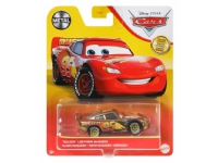 Mattel Little Car Cars Cars - Golden Lightning McQueen