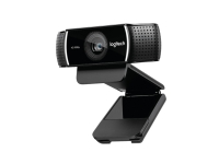 Logitech HD Pro Webcam C922 - Nettkamera - farge - 720p, 1080p - H.264