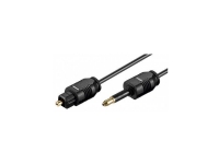 Goobay AVK 224-100 1.0m, 1 m, toslink, 3.5mm