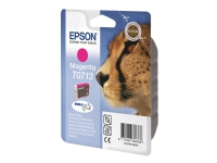 Epson T0713 - 5.5 ml - magenta - original - blære med RF-alarm - blekkpatron - for Stylus DX9400, SX115, SX210, SX215, SX218, SX415, SX515, SX610 Stylus Office BX310, BX610