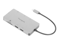 Targus - Dokkingstasjon - USB-C / Thunderbolt 3 - 2 x HDMI - GigE