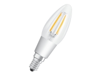 OSRAM PARATHOM Retrofit CLASSIC B - LED-lyspære - form: B35 - E14 - 5 W (ekvivalent 40 W) - klasse A+ - varmt hvitt lys - 2700 K