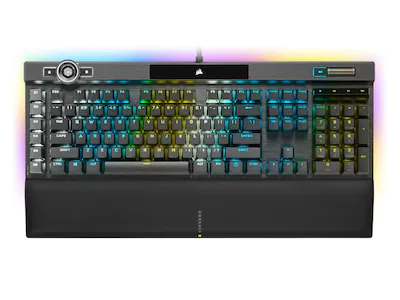 Corsair K100 RGB Optisk-mekanisk gamingtastatur